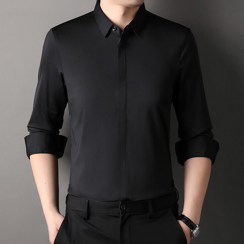 Cazel | Chemise stretch infroissable pour homme