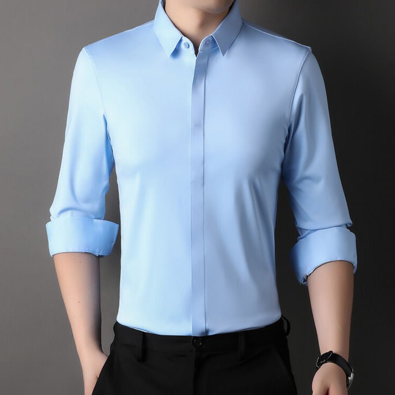 Cazel | Chemise stretch infroissable pour homme
