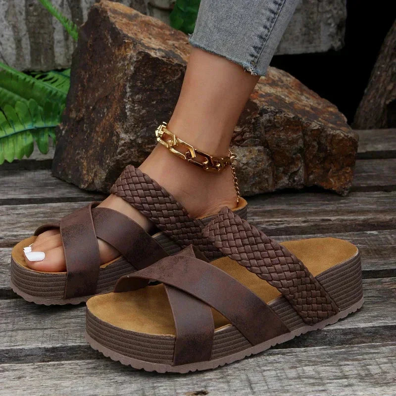 Olive | Sandales orthopédiques