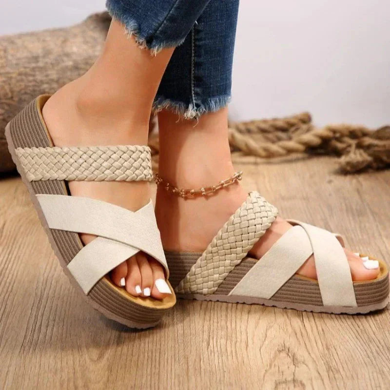 Olive | Sandales orthopédiques