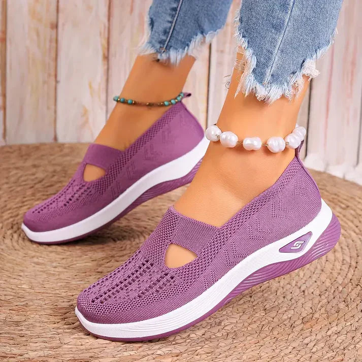 SoutienPas™ | Chaussures de marche orthopédiques avec soutien de la voûte