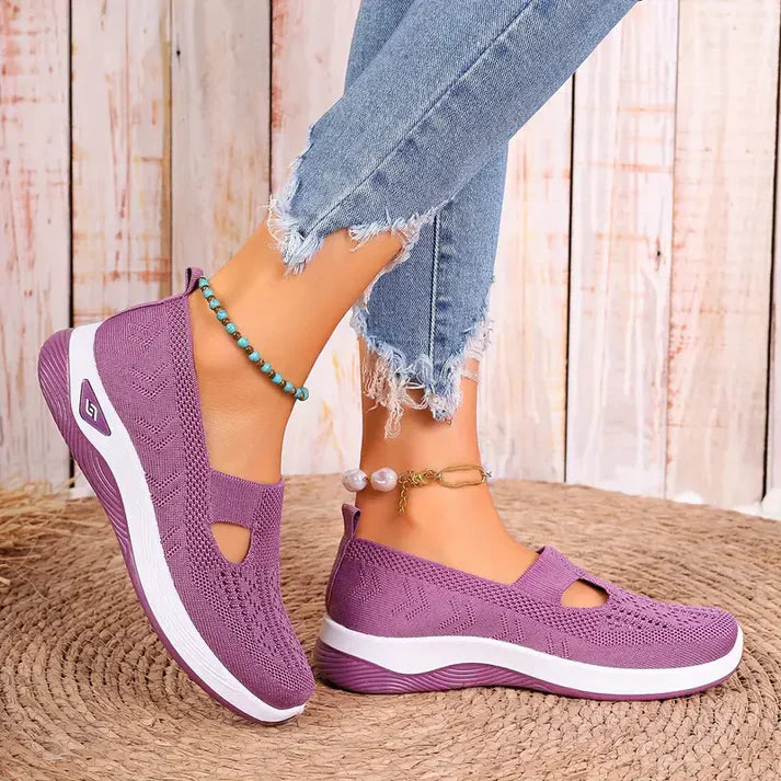 SoutienPas™ | Chaussures de marche orthopédiques avec soutien de la voûte