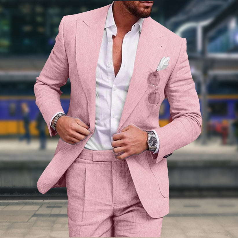 Lenoir™ | Costume ajusté élégant