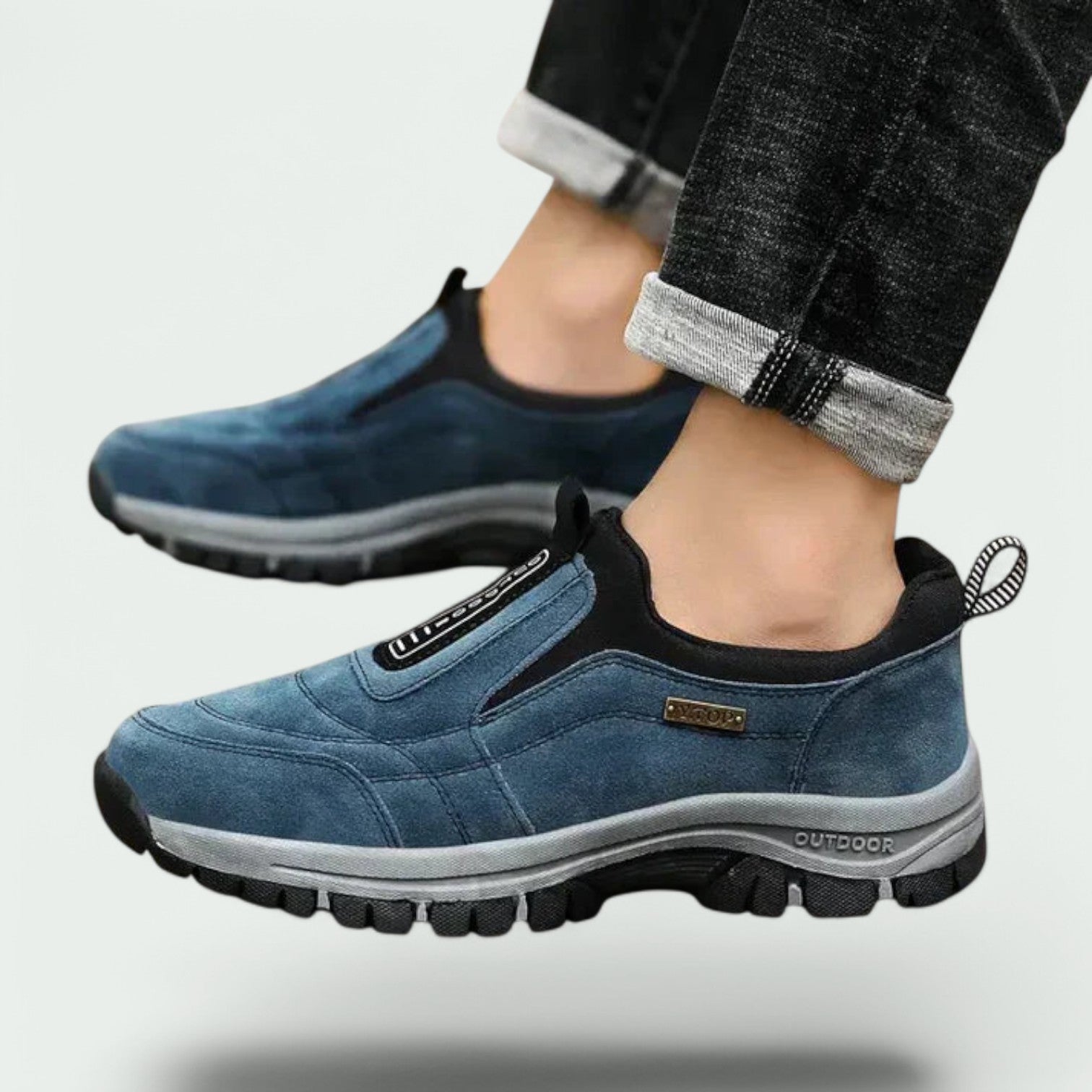 Lenoir™ | Chaussures de randonnée orthopédiques pour hommes actifs