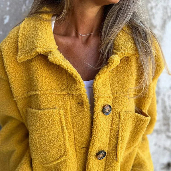 Julie™ - Veste courte à revers