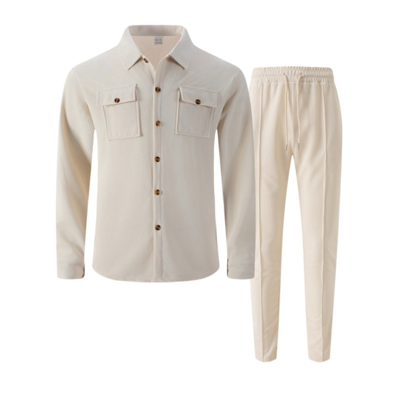 Cazel | Ensemble chemise à manches longues et pantalo
