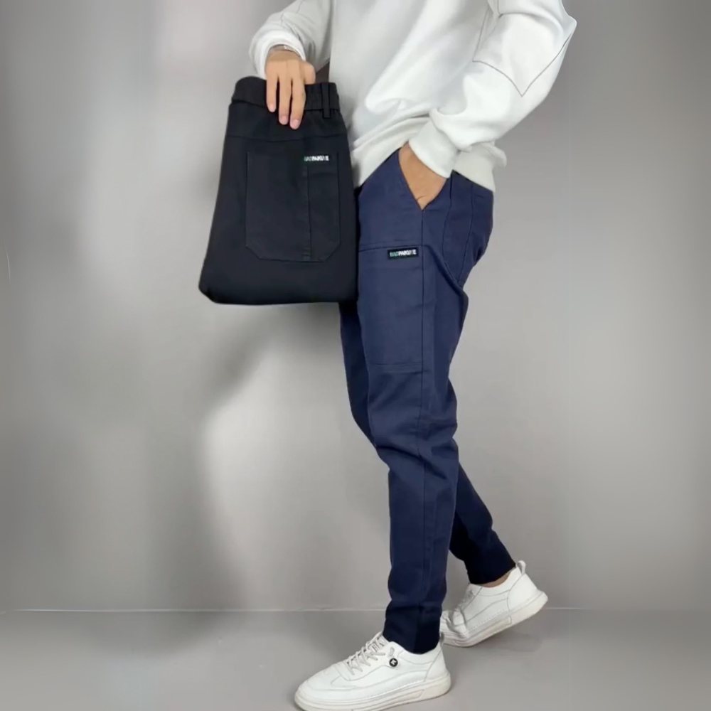 Cazel | Pantalons cargo élastiques