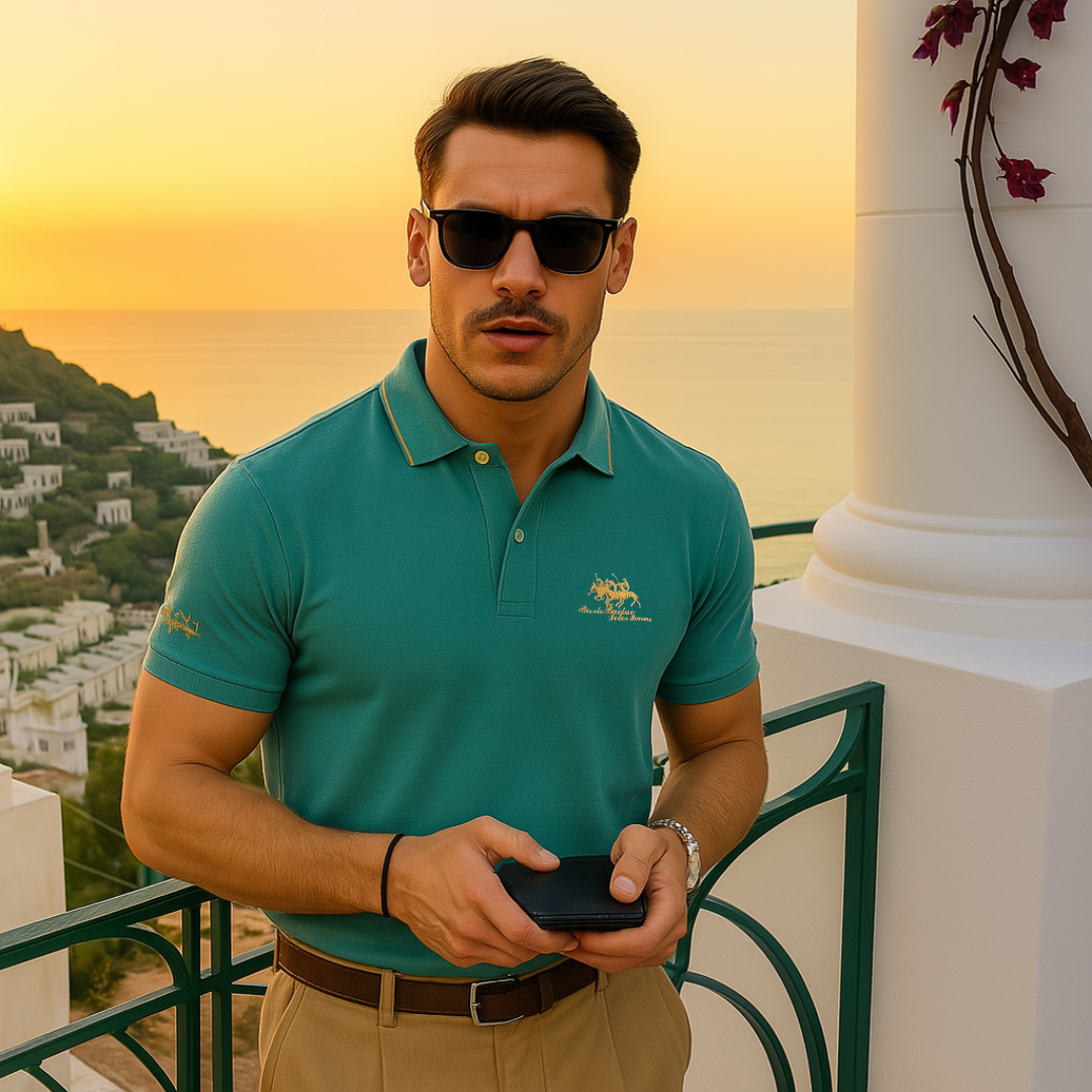 Lenoir™ | Polo de luxe (1 acheté = 1 offert)