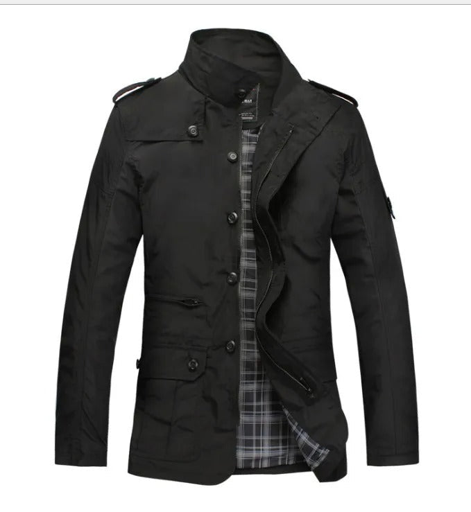 Lenoir™ | Veste élégante coupe-vent