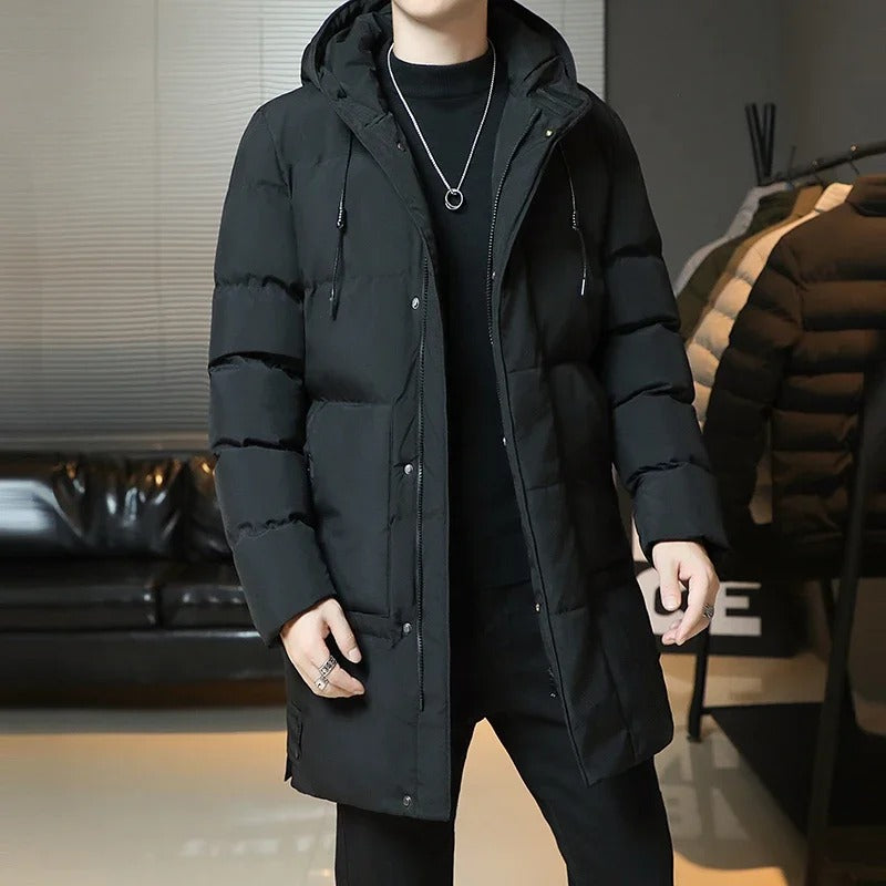 Lenoir™ | Élégant manteau d'hiver long