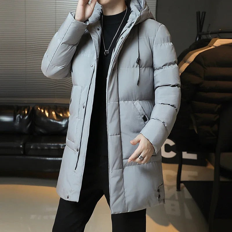 Lenoir™ | Élégant manteau d'hiver long