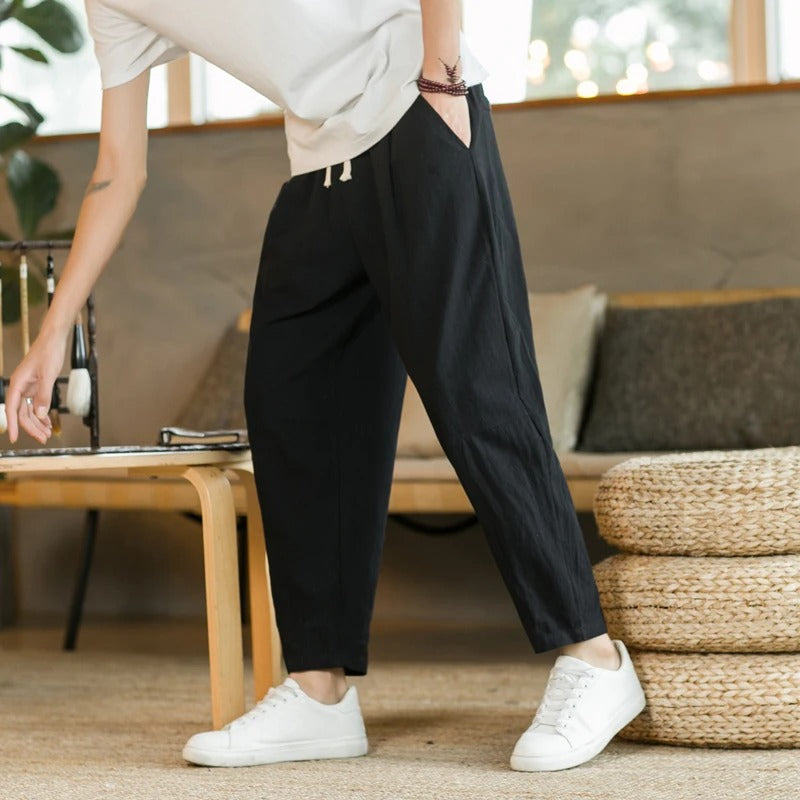 Lenoir™ | Pantalon estival en lin
