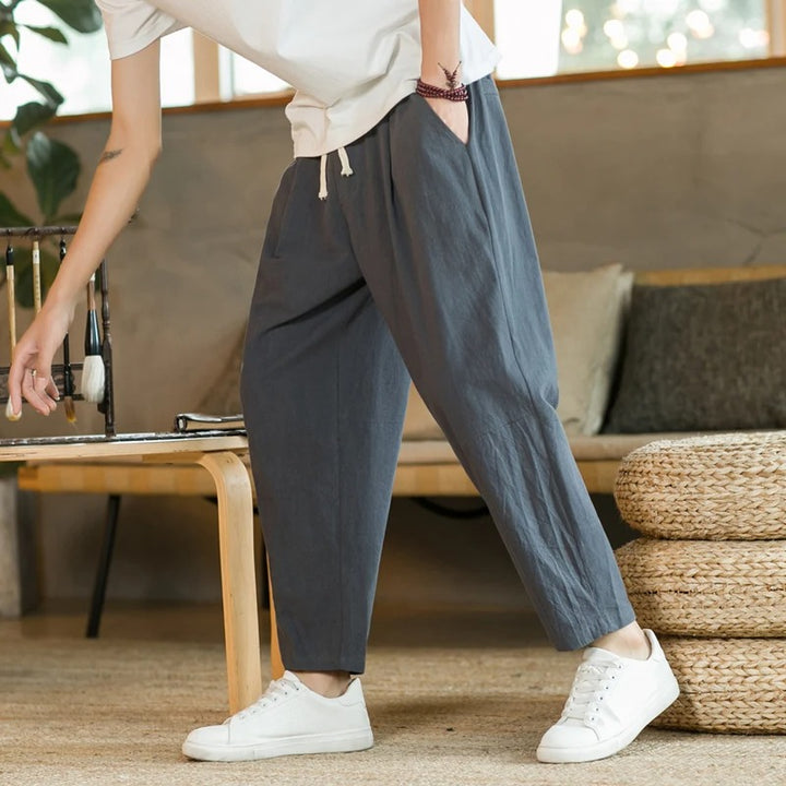 Lenoir™ | Pantalon estival en lin