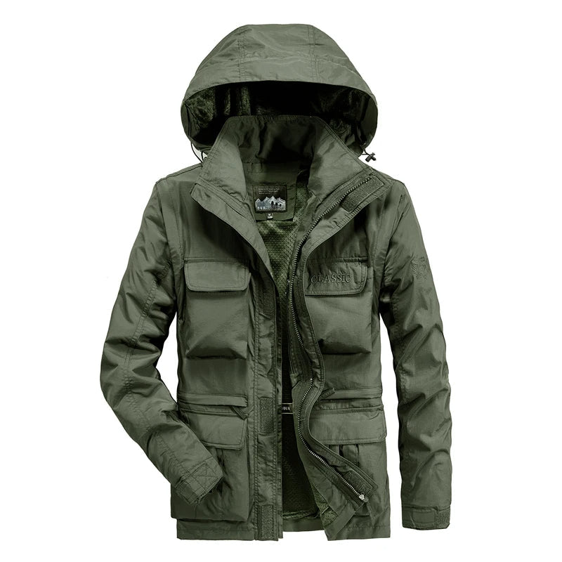 Lenoir™ | Veste élégante pour l'extérieur