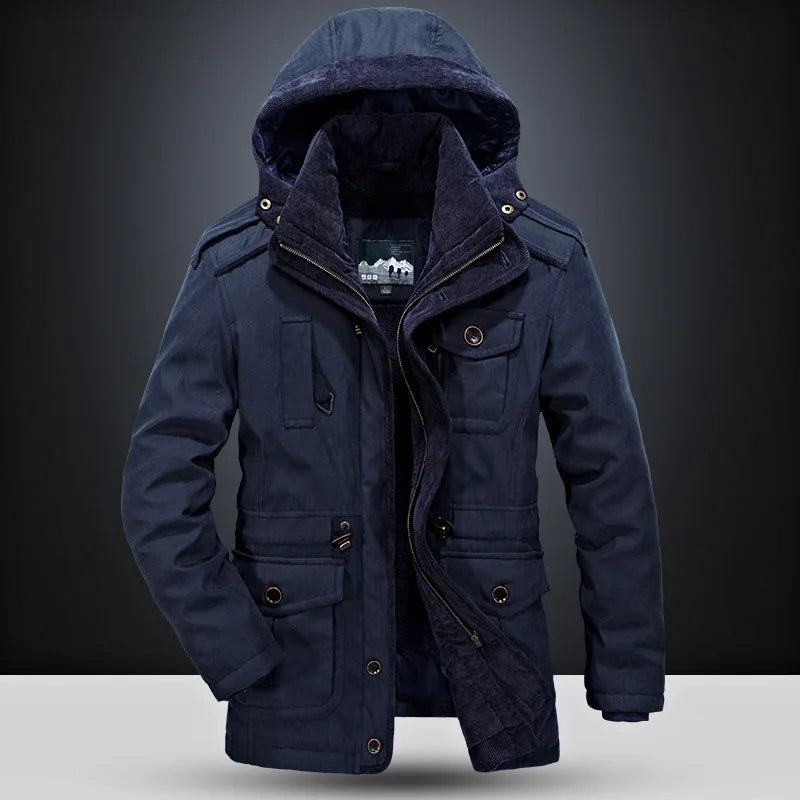 Lenoir™ | Veste d'hiver élégante premium