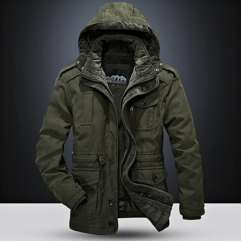 Lenoir™ | Veste d'hiver élégante premium