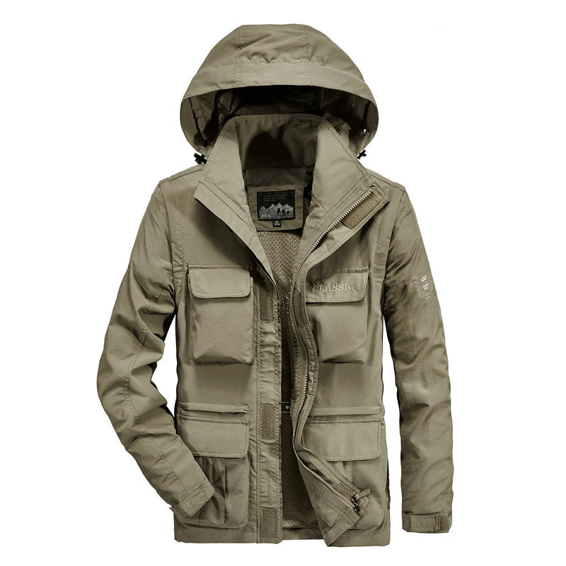 Lenoir™ | Veste élégante pour l'extérieur