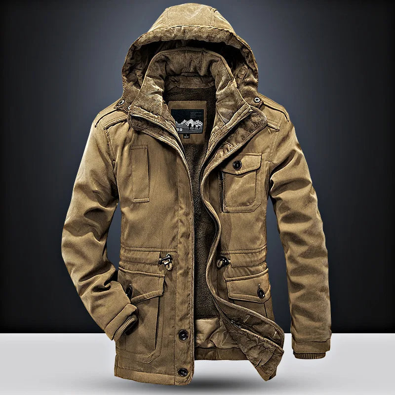 Lenoir™ | Veste d'hiver élégante premium