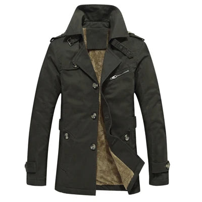 Lenoir™ | Trench-coat élégant matelassé