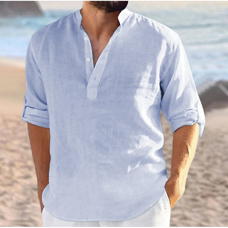 Lenoir™ | Chemise en lin