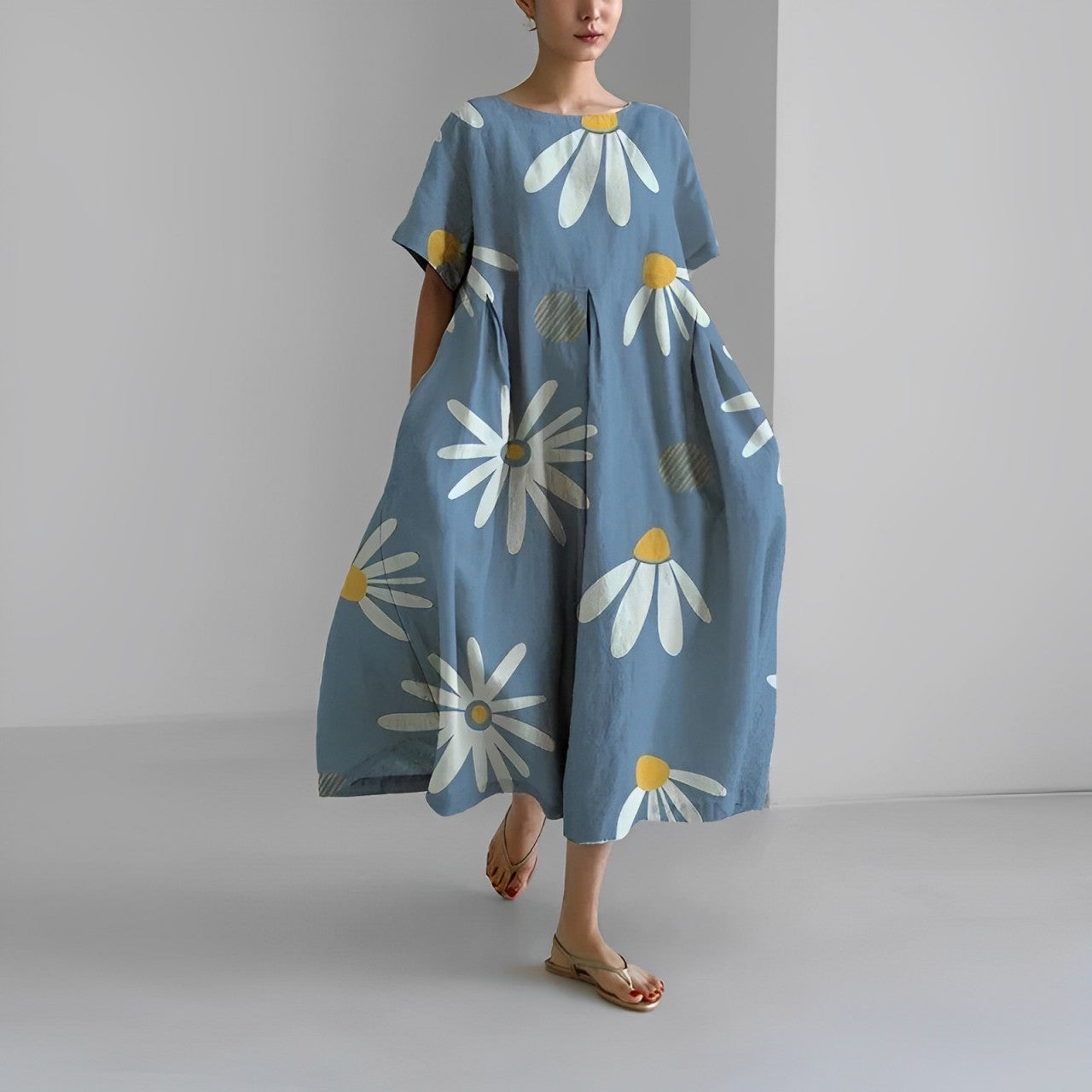 Lenoir™ | Robe bohème à fleurs
