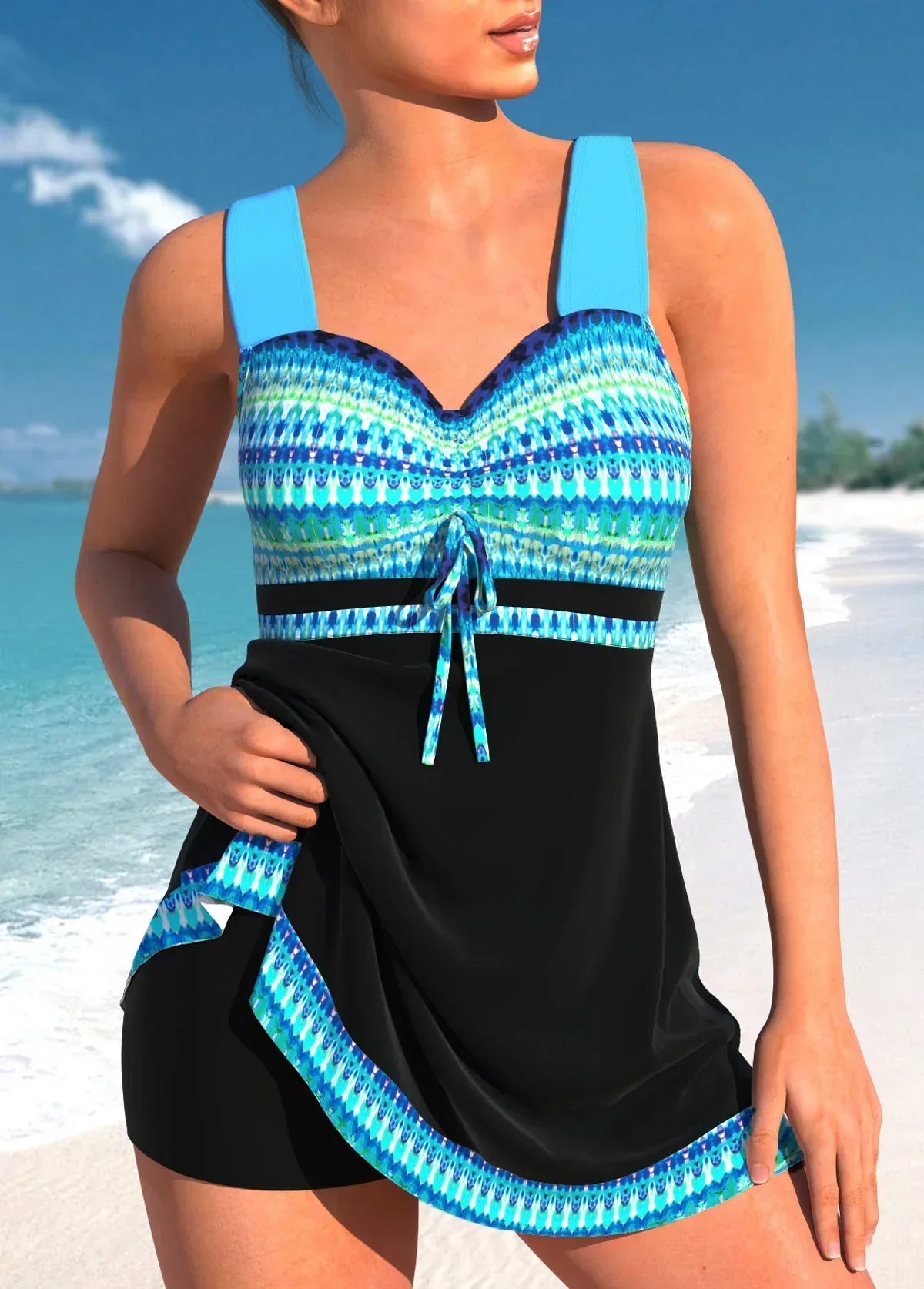Cazel | Maillot de bain élégant à coupe confortable