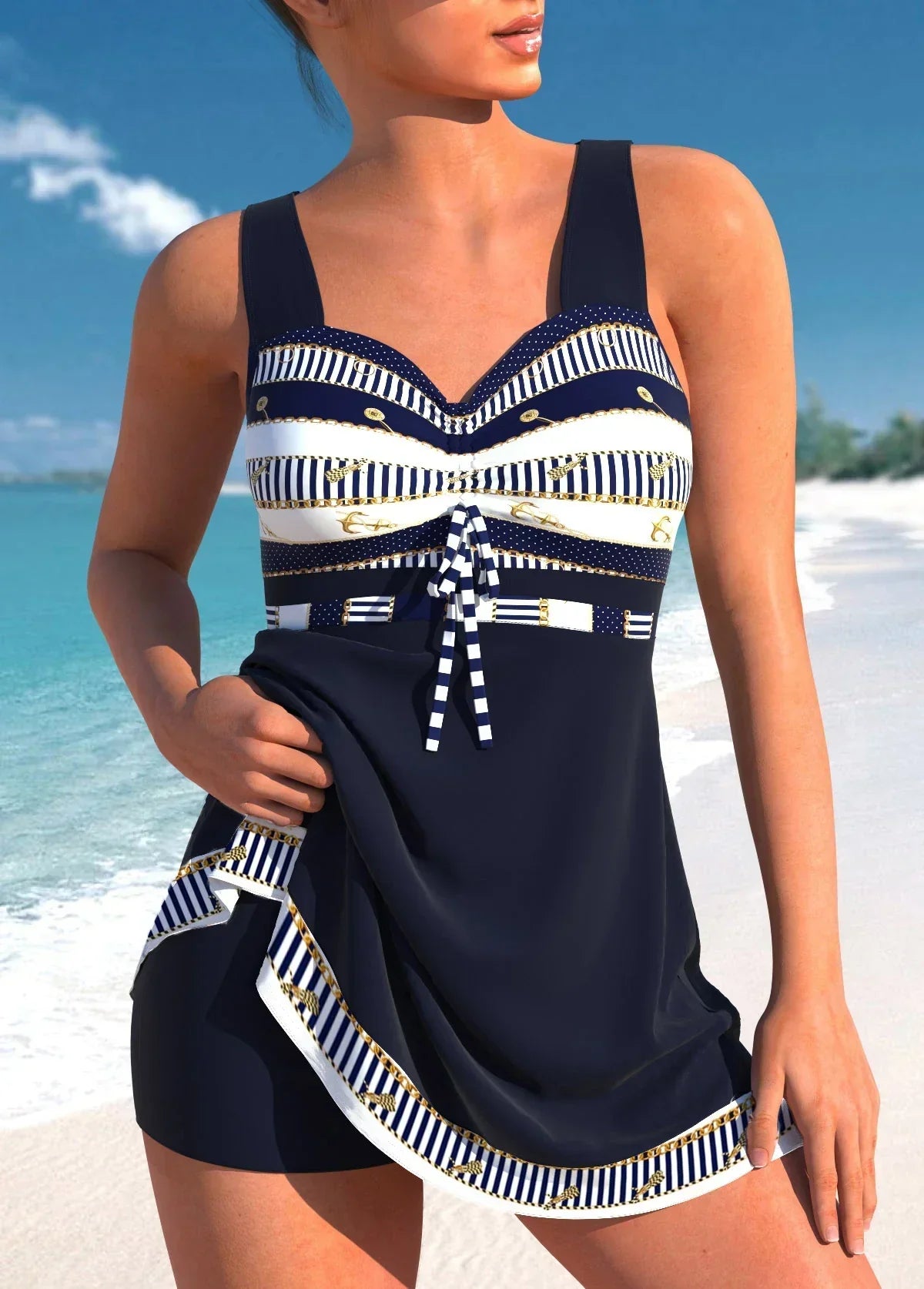 Cazel | Maillot de bain élégant à coupe confortable