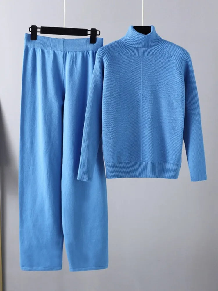 Cazel | Ensemble deux pièces Lounge en tricot torsadé