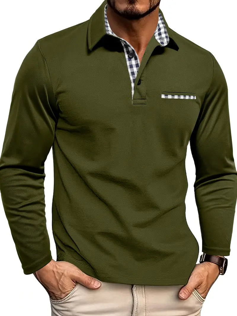 Lenoir™ | Polo à manches longues