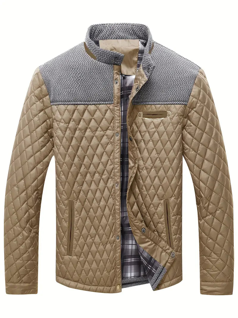 Lenoir™ | Veste décontractée à manches longues avec poches