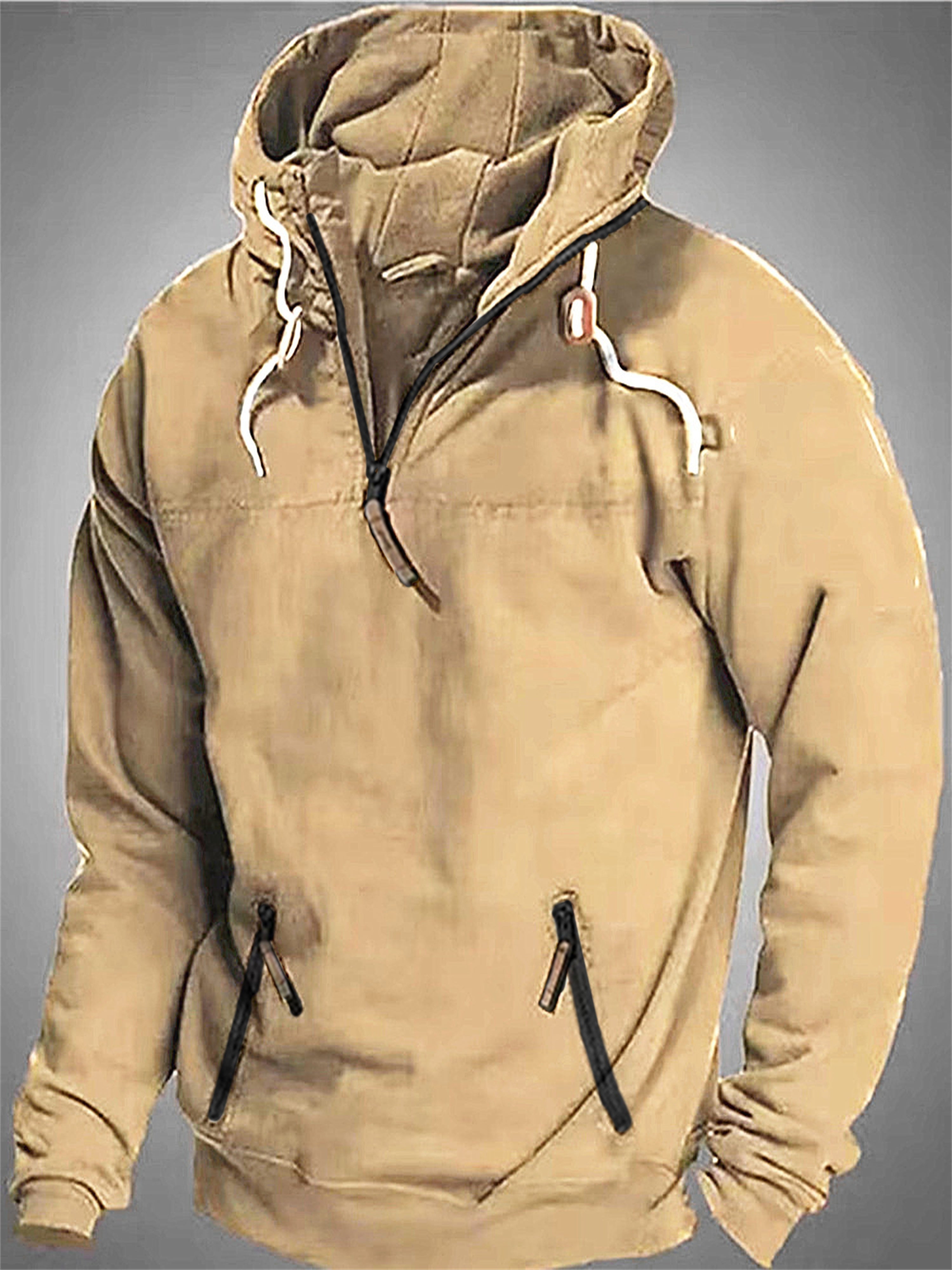Lenoir™ | Sweat à capuche décontracté à manches longues