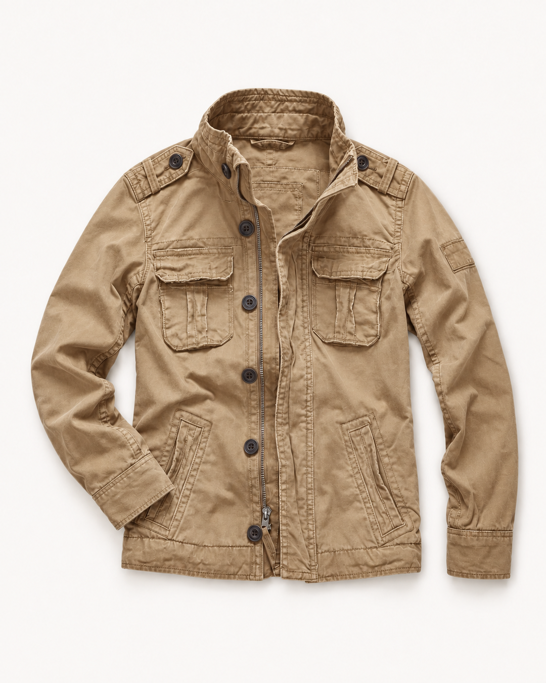 Cazel | Veste utilitaire à col montant avec multiples poches