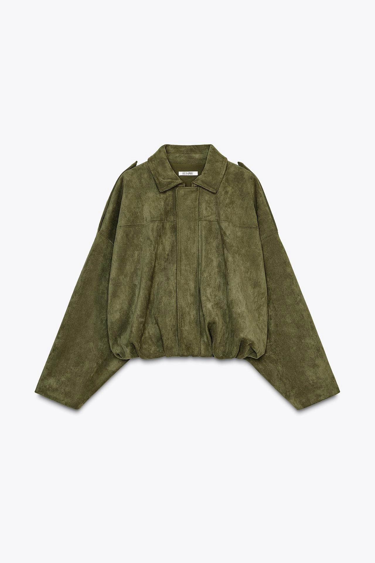 Sofia - Veste en suède