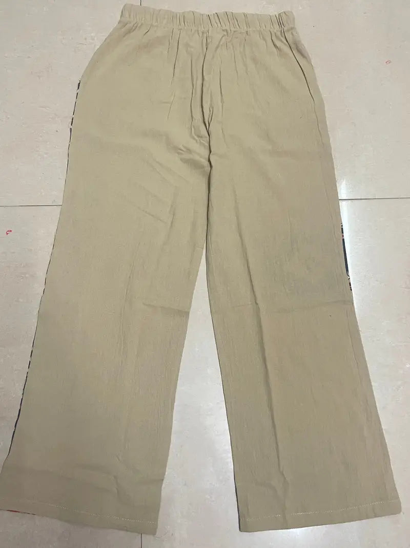 Lenoir™ | Pantalon ethnique coupe confort