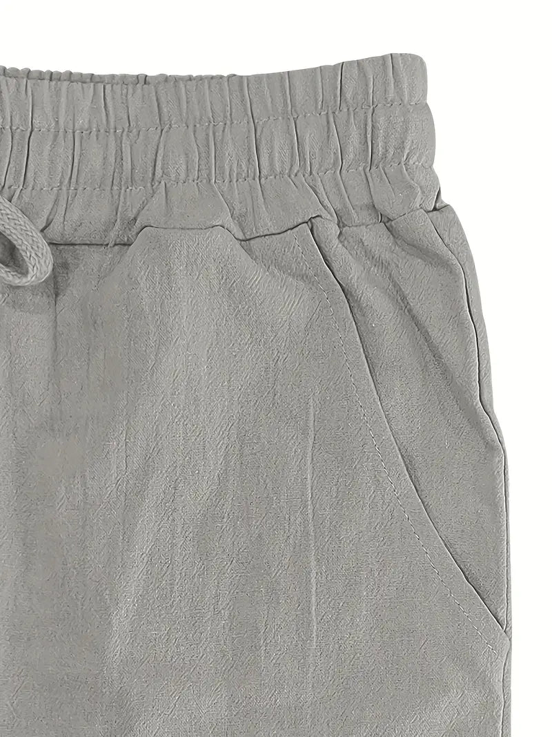 Lenoir™ | Pantalons en Lin Élégants