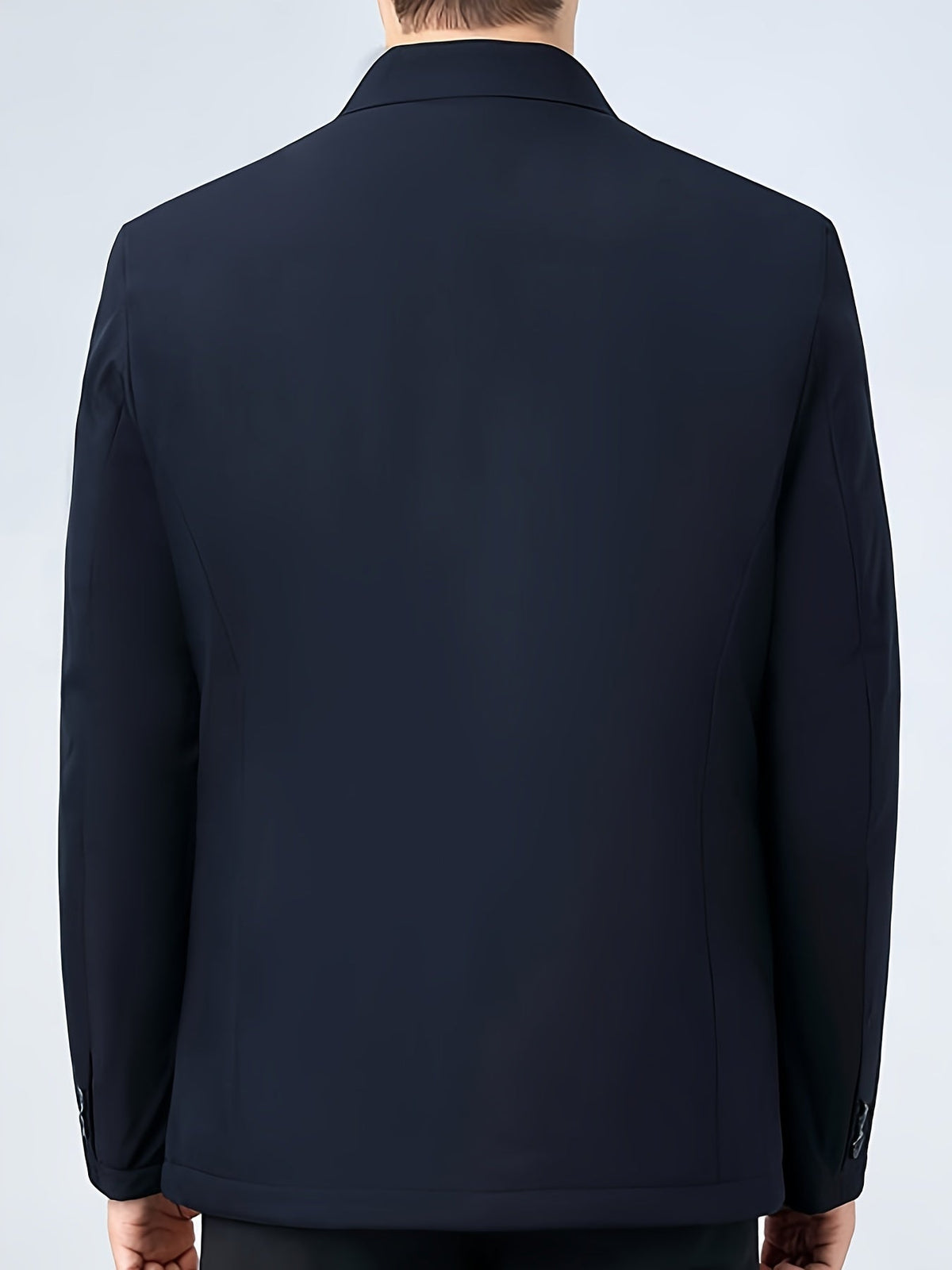 Cazel | Veste pour homme à col à revers avec fermeture éclair