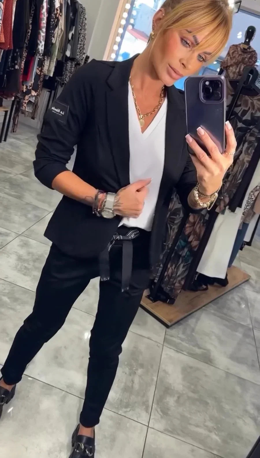 Lenoir™ | Ensemble élégant blazer et pantalon