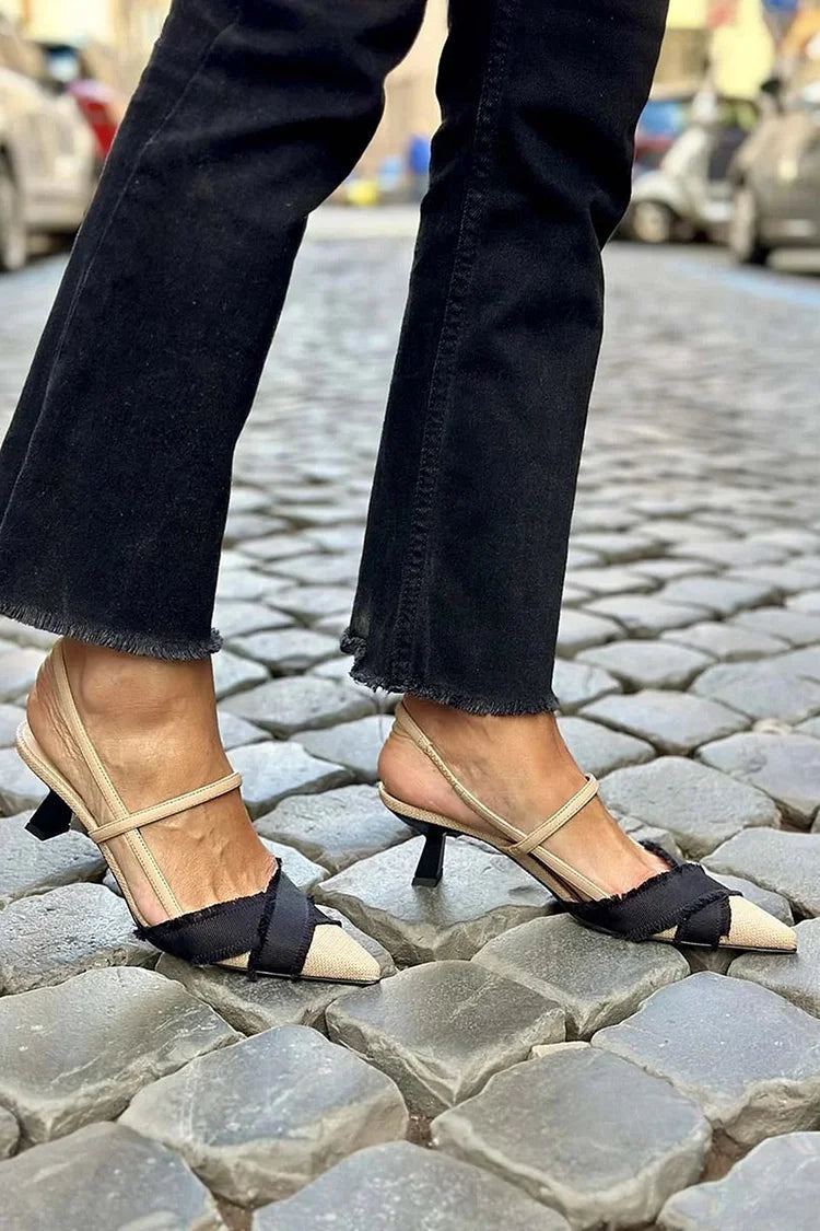 Lenoir™ | Élégantes Escarpins Slingback