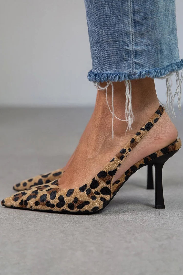 Lenoir™ | Escarpins Léopard