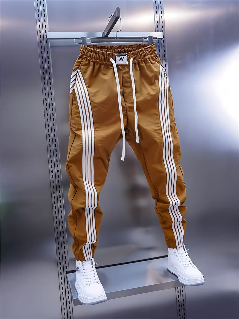 Cazel | Pantalon cargo à ourlets avec empiècements à patchs