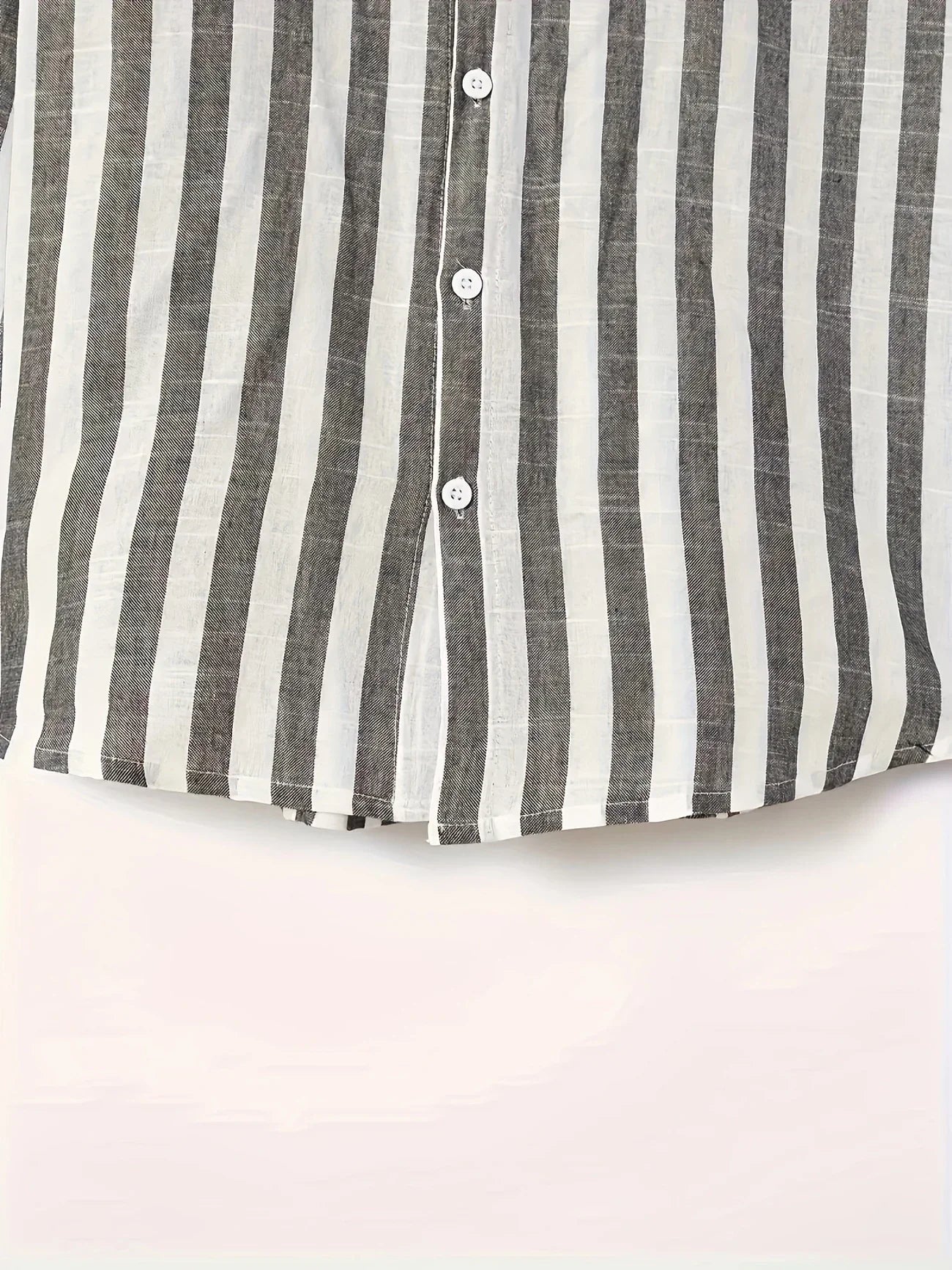 Lenoir™ | Chemise rayée élégante à manches longues