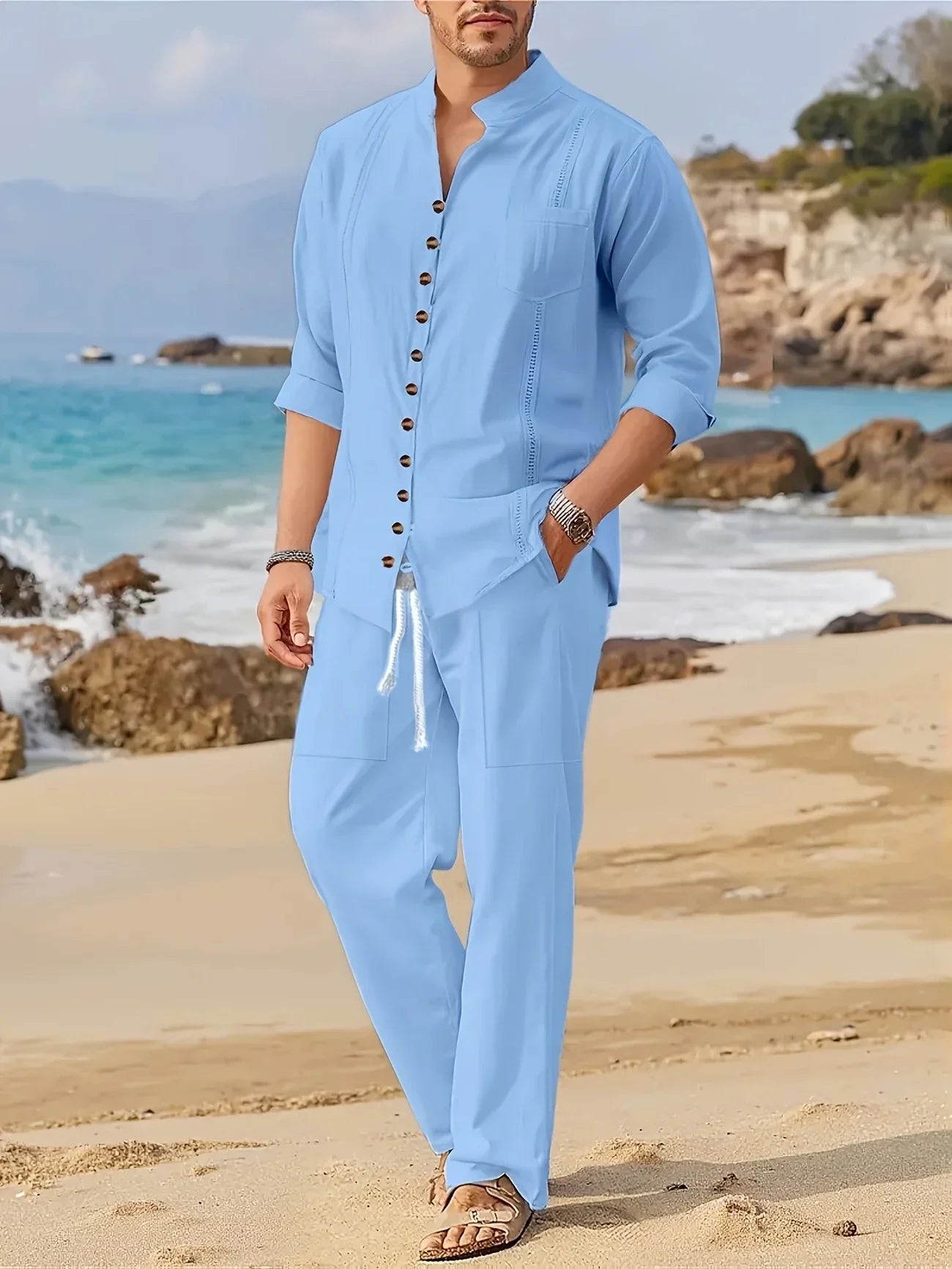 Lenoir™ | Ensemble de plage deux pièces