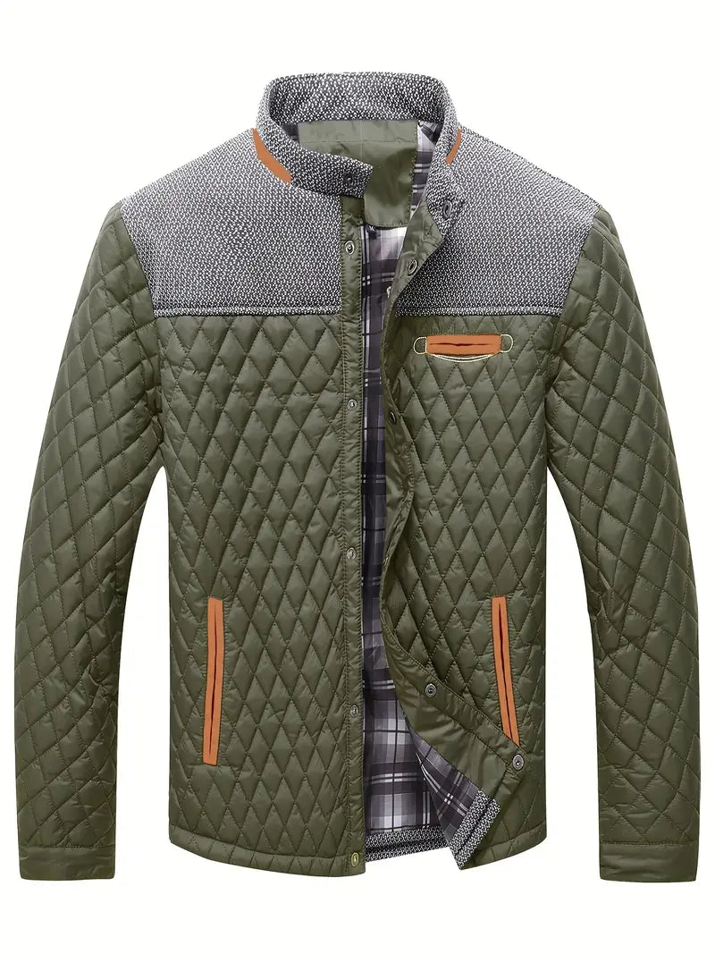 Lenoir™ | Veste décontractée à manches longues avec poches