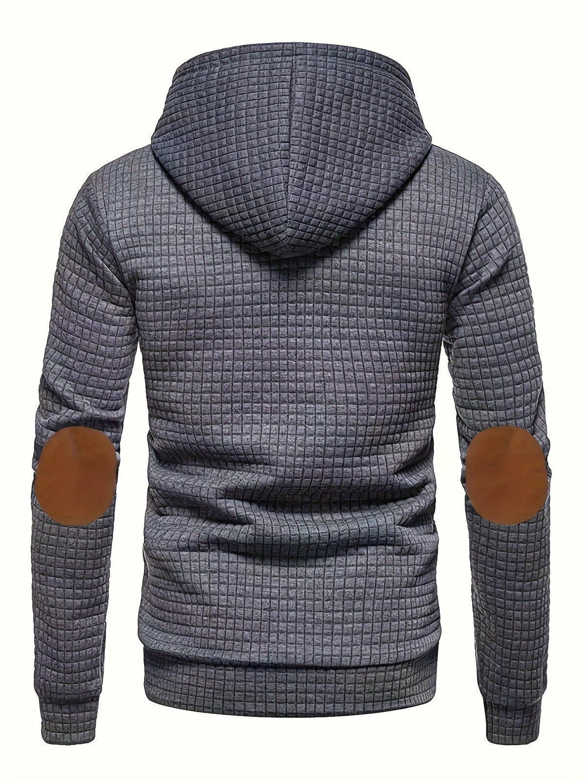 Cazel | Sweat à capuche à carreaux pour homme