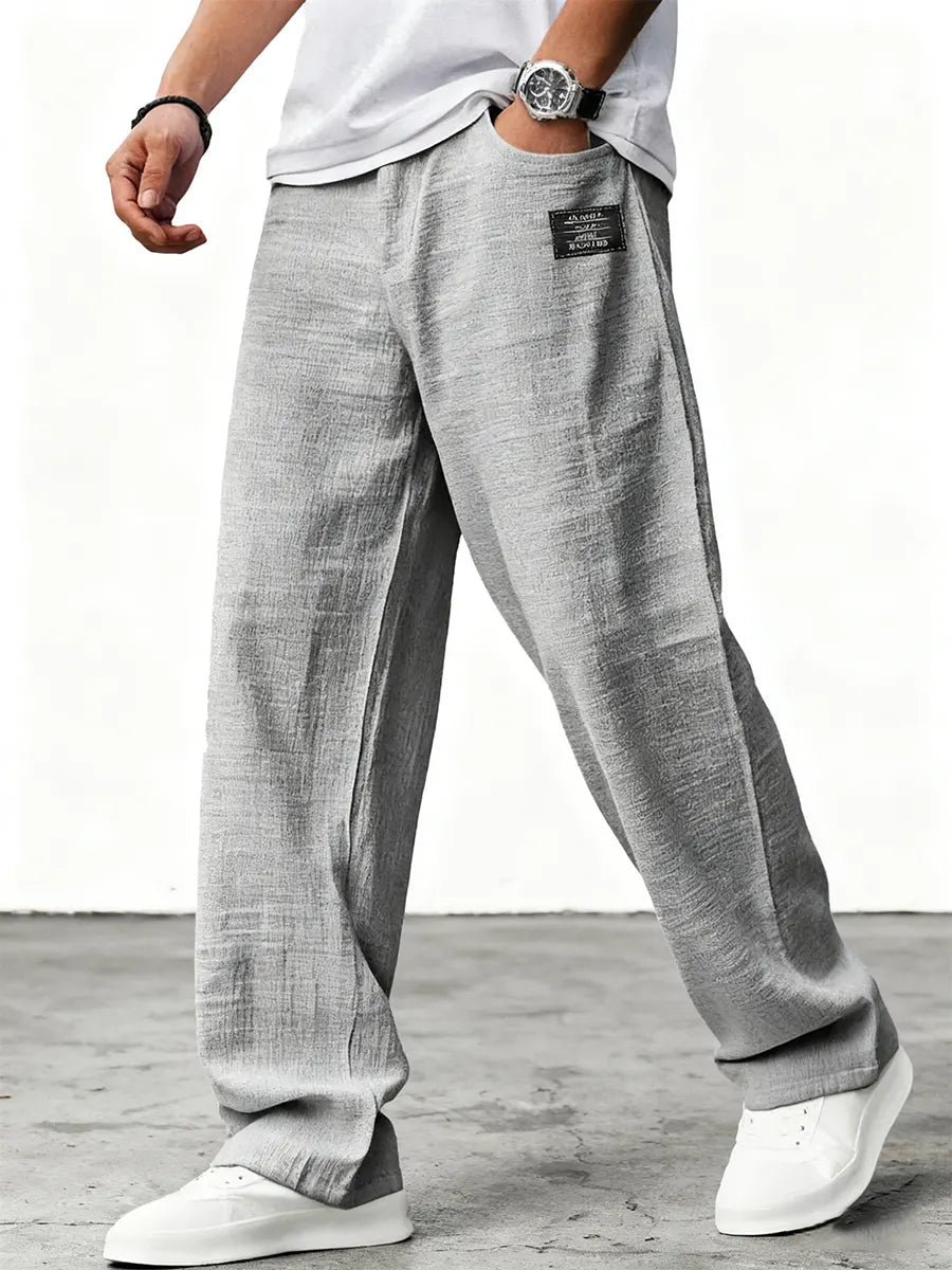 Cazel | Pantalon large en lin