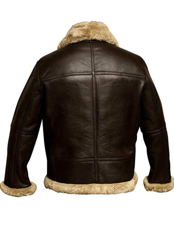 Lenoir™ | Veste chaude en cuir