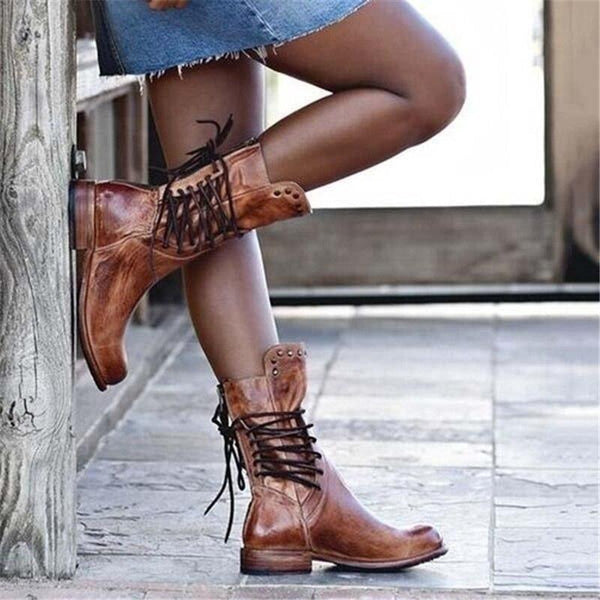 Lenoir™ | Tenue d’hiver décontractée avec bottines