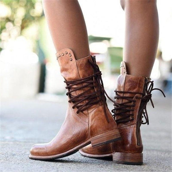 Lenoir™ | Tenue d’hiver décontractée avec bottines