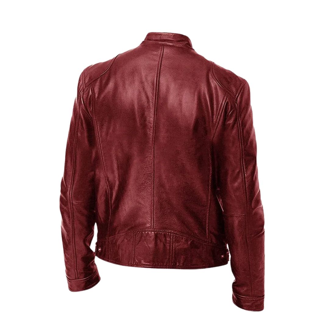 Cazel | Veste décontractée en cuir