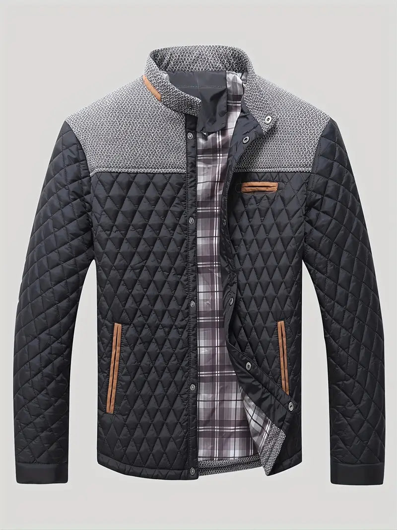 Lenoir™ | Veste décontractée à manches longues avec poches